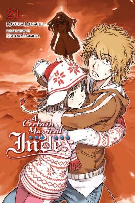 A CERTAIN MAGICAL INDEX VOL. 21 (LIGHT NOVEL) - KIYOTAKA HAI