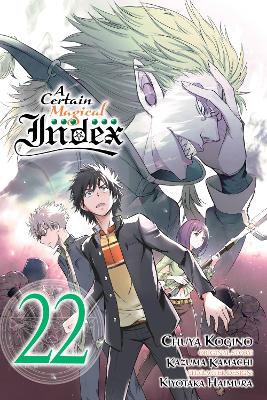 A CERTAIN MAGICAL INDEX VOL. 22 - ALICE PROWSE-CHUYA KOGINO-