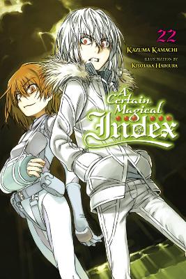 A CERTAIN MAGICAL INDEX VOL. 22 (LIGHT NOVEL) - KIYOTAKA HAI