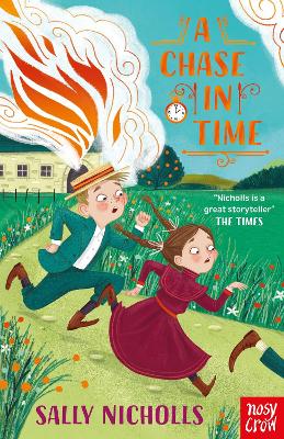 A CHASE IN TIME PB - SALLY NICHOLLS-RACHAEL DEAN