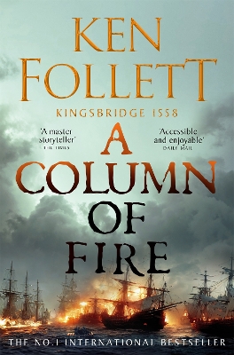 A COLUMN OF FIRE PB NEC - KEN FOLLETT