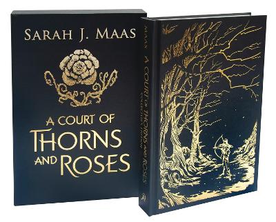 A COURT OF THORNS AND ROSES COLLECTORS EDITION - SARAH J. MA