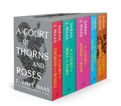 A COURT OF THORNS AND ROSES PAPERBACK BOXSET - SARAH J. MAAS