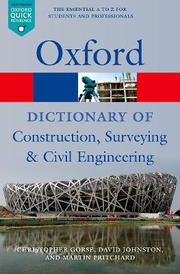 A DICTIONARY OF CONSTRUCTION SURVEYING AND CIVIL ENGINEERING