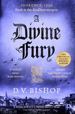 A DIVINE FURY - D. V. BISHOP