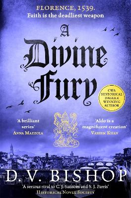 A DIVINE FURY PB - D. V. BISHOP