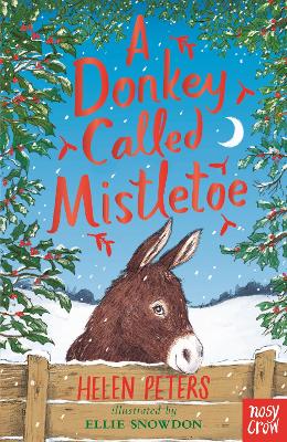 A DONKEY CALLED MISTLETOE PB - HELEN PETERS-ELLIE SNOWDON