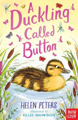 A DUCKLING CALLED BUTTON PB - HELEN PETERS-ELLIE SNOWDON