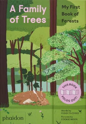 A FAMILY OF TREES HC BBK - PEGGY THOMAS-COOKIE MOON