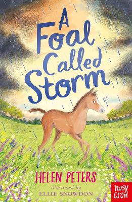 A FOAL CALLED STORM PB - HELEN PETERS-ELLIE SNOWDON