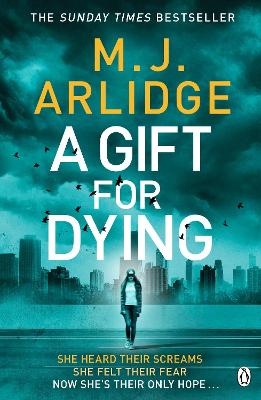 A GIFT OF DYING PB - M. J. ARLIDGE