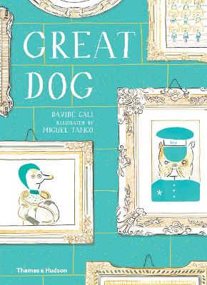A GREAT DOG HC - DAVIDE CALI-MIGUEL TANCO