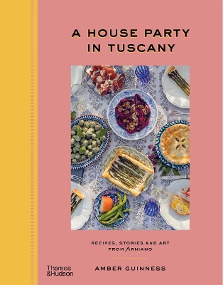 A HOUSE PARTY IN TUSCANY HC - AMBER GUINNESS