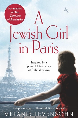 A JEWISH GIRL IN PARIS - MELANIE LEVENSOHN-JAMIE LEE SEARLE
