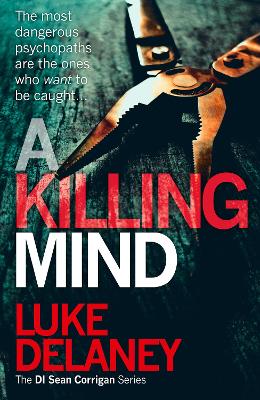 A KILLING MIND PB - LUKE DELANEY