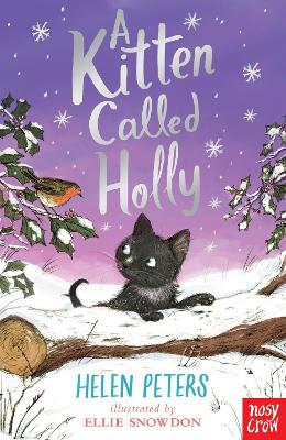 A KITTEN CALLED HOLLY PB - HELEN PETERS-ELLIE SNOWDON