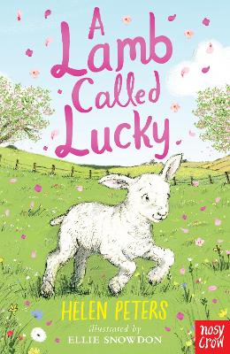A LAMB CALLED LUCKY PB - HELEN PETERS-ELLIE SNOWDON
