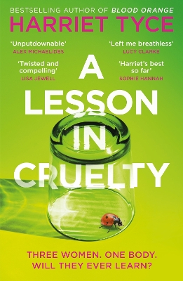 A LESSON IN CRUELTY : THE PROPULSIVE NEW THRILLER FROM THE B
