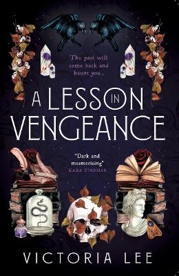 A LESSON IN VENGEANCE - VICTORIA LEE