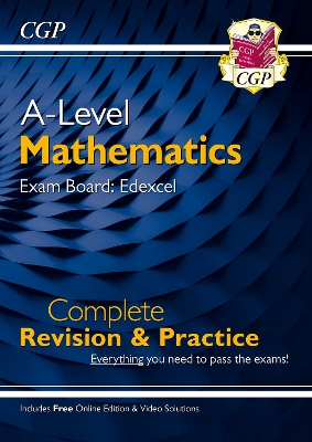 A-LEVEL MATHS EDEXCEL COMPLETE REVISION   PRACTICE (WITH ONL