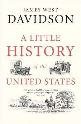 A LITTLE HISTORY OF THE UNITED STATES PB - JAMES WEST DAVIDS