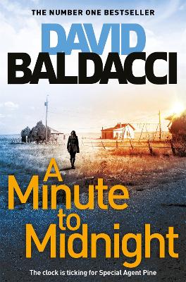 A MINUTE TO MIDNIGHT - DAVID BALDACCI