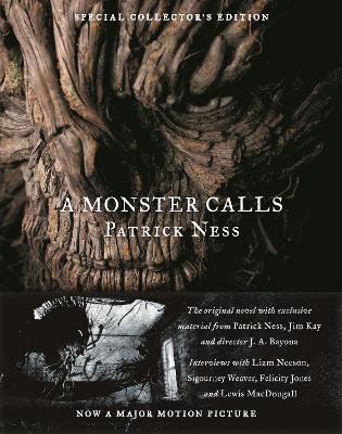 A MONSTER CALLS : SPECIAL COLLECTORS EDITION HC - PATRICK NE