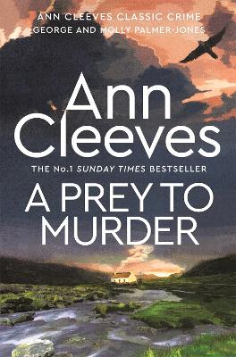A PREY TO MURDER PB NEC - ANN CLEEVES