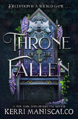 A PRINCE OF SIN 1: THRONE OF THE FALLEN - KERRI MANISCALCO