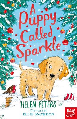 A PUPPY CALLED SPARKLE PB - HELEN PETERS-ELLIE SNOWDON
