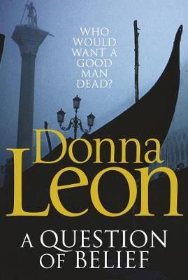 A QUESTION OF BELIEF PB A FORMAT - DONNA LEON