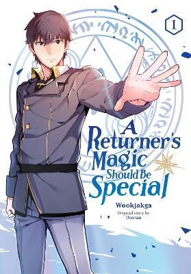 A RETURNERS MAGIC SHOULD BE SPECIAL VOL. 1 - PHIL CHRISTIE-U
