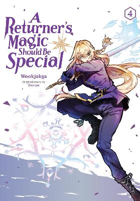 A RETURNERS MAGIC SHOULD BE SPECIAL VOL. 4 - TREECEUSONANWOO