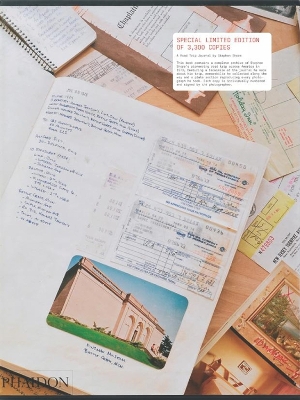 A ROAD TRIP JOURNAL LIMITED EDITION HC - STEPHEN SHORE