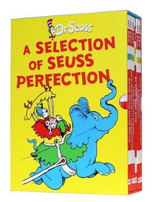 A SELECTION OF SEUSS PERFECTION HC BOX SET - DR. SEUSS