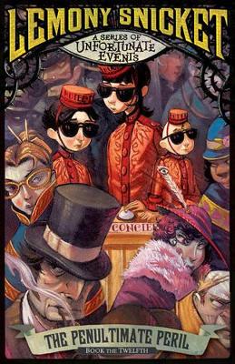 A SERIES OF UNFORTUNATE EVENTS 12: THE PENULTIMATE PERIL PB