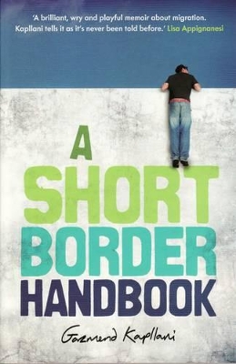 A SHORT BORDER HANDBOOK PB B FORMAT - GAZMEND KAPLLANI