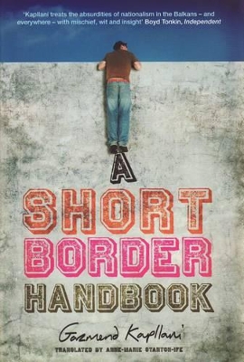 A SHORT BORDER HANDBOOK PB C FORMAT - GAZMEND KAPLLANI
