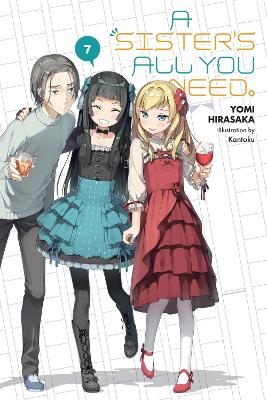 A SISTERS ALL YOU NEED. VOL. 7 (LIGHT - KANTOKU KANTOKU-KEVI