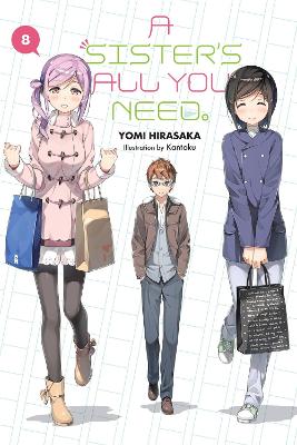 A SISTERS ALL YOU NEED. VOL. 8 (LIGHT - KANTOKU KANTOKU-KEVI