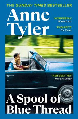 A SPOOL OF BLUE THREAD PB - ANNE TYLER