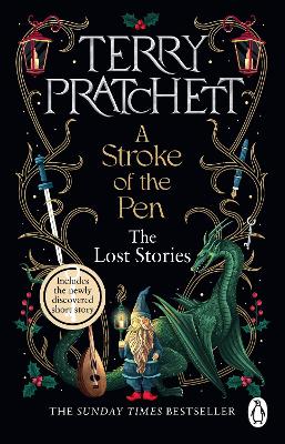 A STROKE OF THE PEN PB - TERRY PRATCHETT