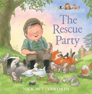 A TALE FROM PERCYS PARK : THE RESCUE PARTY PB - NICK BUTTERW