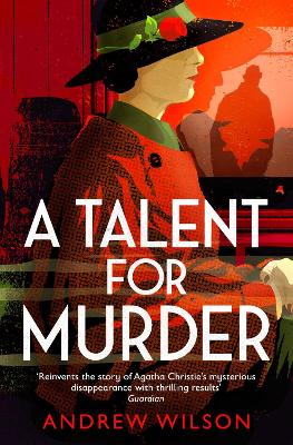 A TALENT FOR MURDER  PB B - ANDREW WILSON