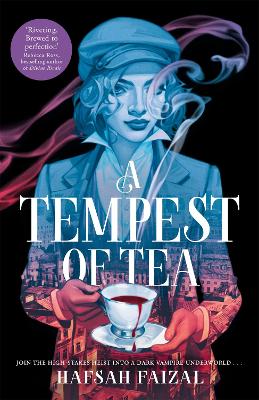 A TEMPEST OF TEA PB - HAFSAH FAIZAL
