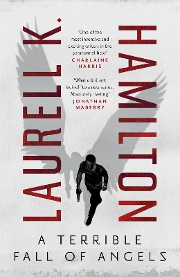 A TERRIBLE FALL OF ANGELS PB - LAURELL K. HAMILTON