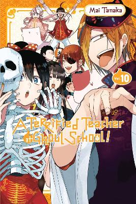 A TERRIFIED TEACHER AT GHOUL SCHOOL! VOL. 10 - AMANDA HALEY-