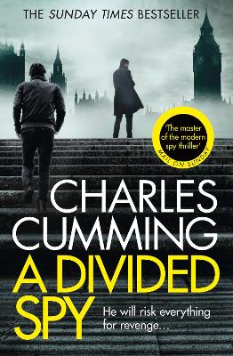 A THOMAS KELL SPY THRILLER 3: A DIVIDED SPY  PB - CHARLES CU