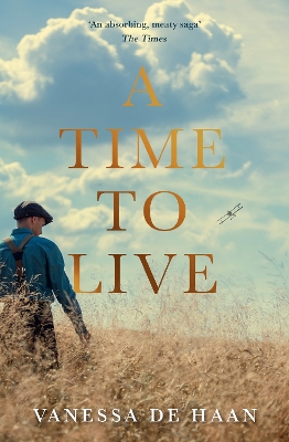 A TIME TO LIVE PB - VANESSA DE HAAN