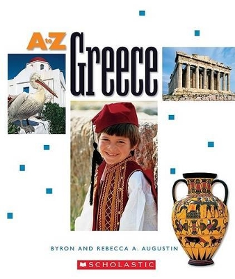 A TO Z GREECE PB C FORMAT - BYRON AUGUSTIN-REBECCA AUGUSTIN